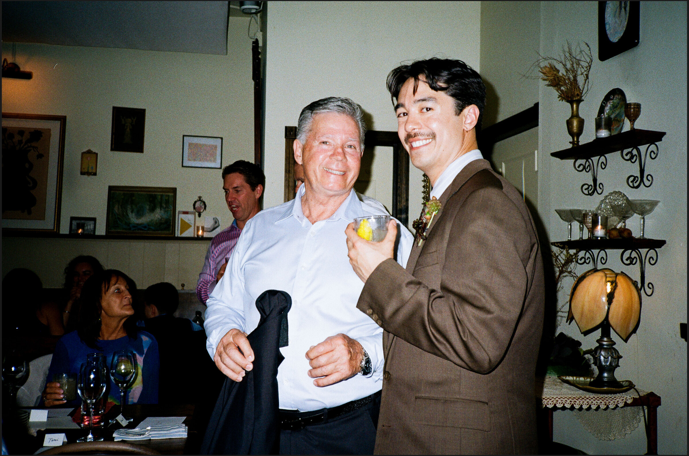Jackson and Alistair's NYC wedding, captured on film by Lana Dubkova, photo 129