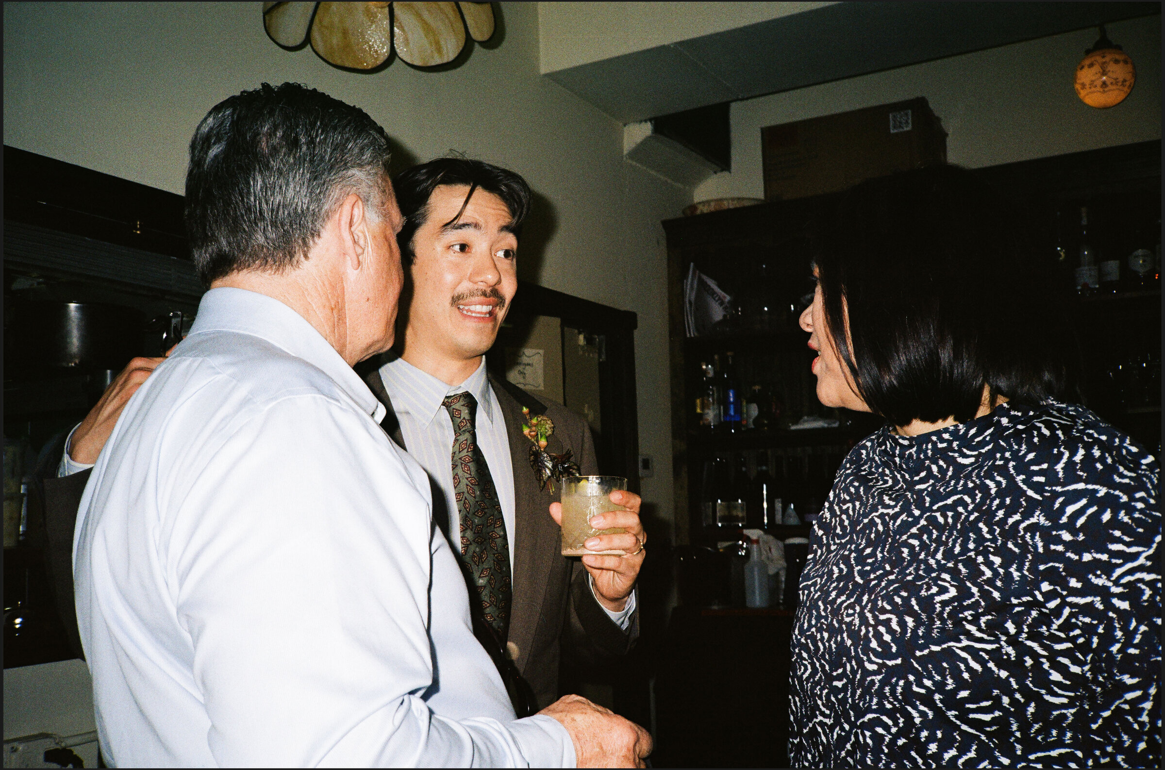 Jackson and Alistair's NYC wedding, captured on film by Lana Dubkova, photo 130