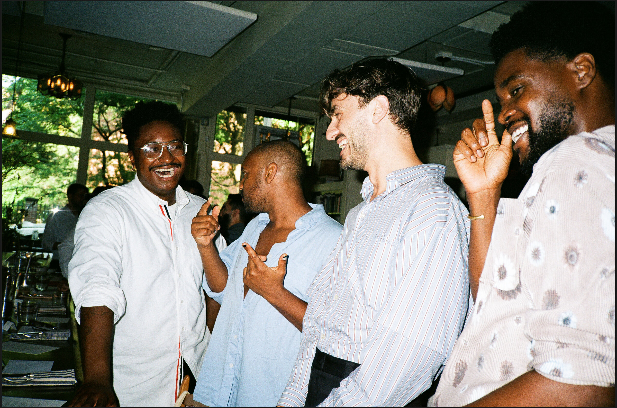 Jackson and Alistair's NYC wedding, captured on film by Lana Dubkova, photo 132