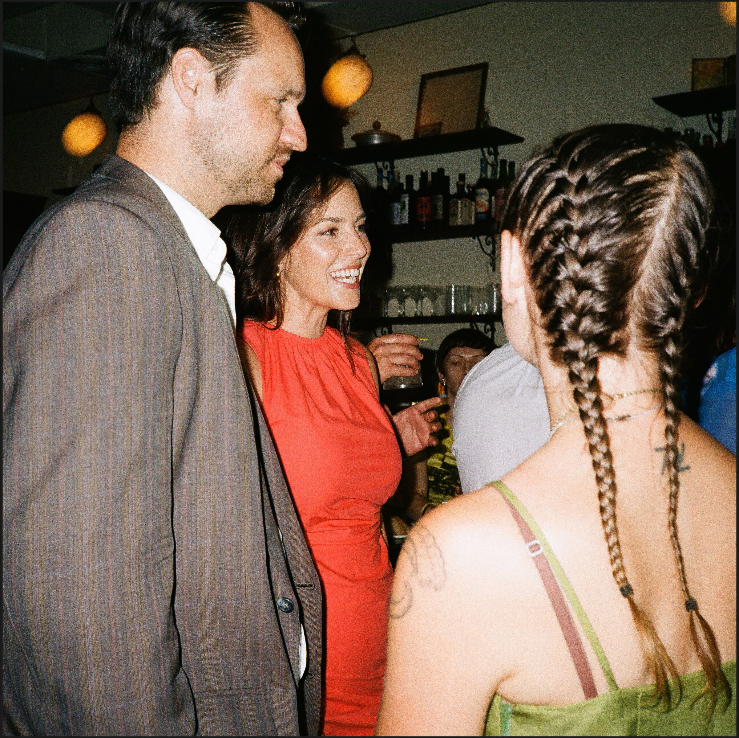 Jackson and Alistair's NYC wedding, captured on film by Lana Dubkova, photo 133