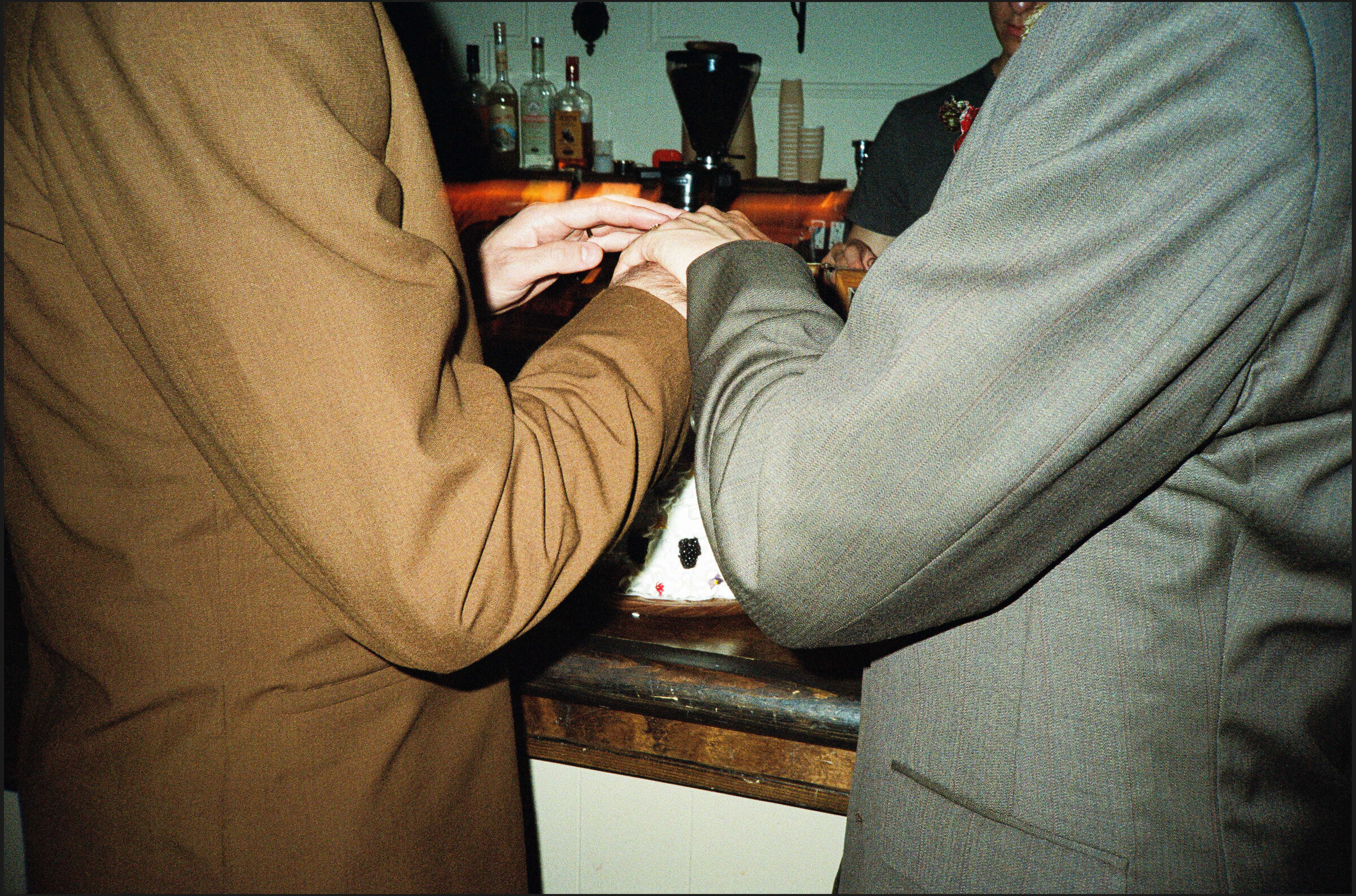 Jackson and Alistair's NYC wedding, captured on film by Lana Dubkova, photo 134