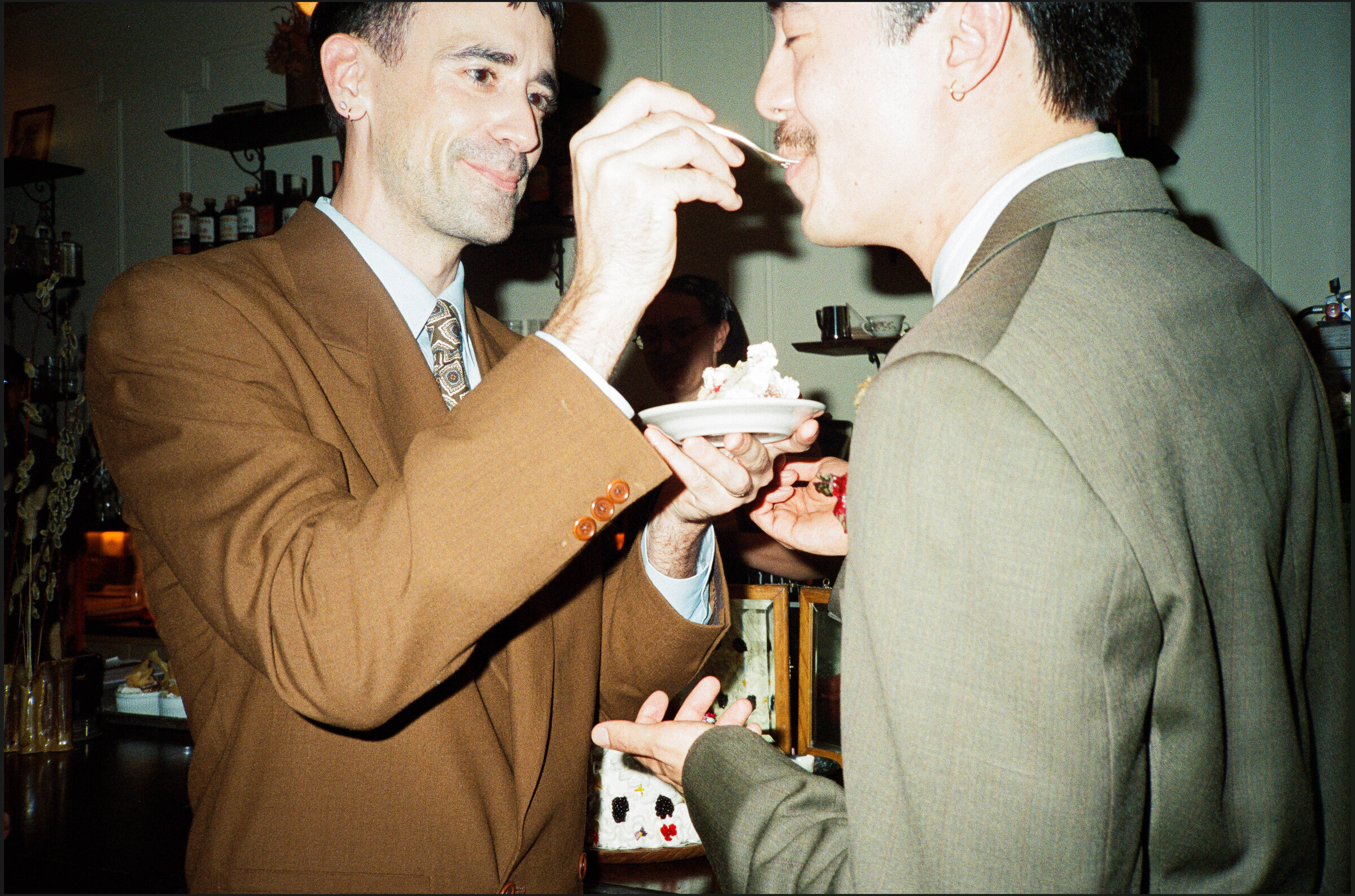 Jackson and Alistair's NYC wedding, captured on film by Lana Dubkova, photo 136