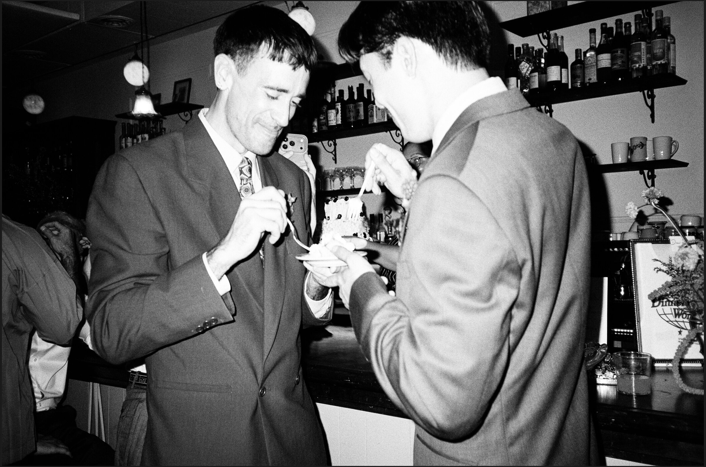 Jackson and Alistair's NYC wedding, captured on film by Lana Dubkova, photo 137