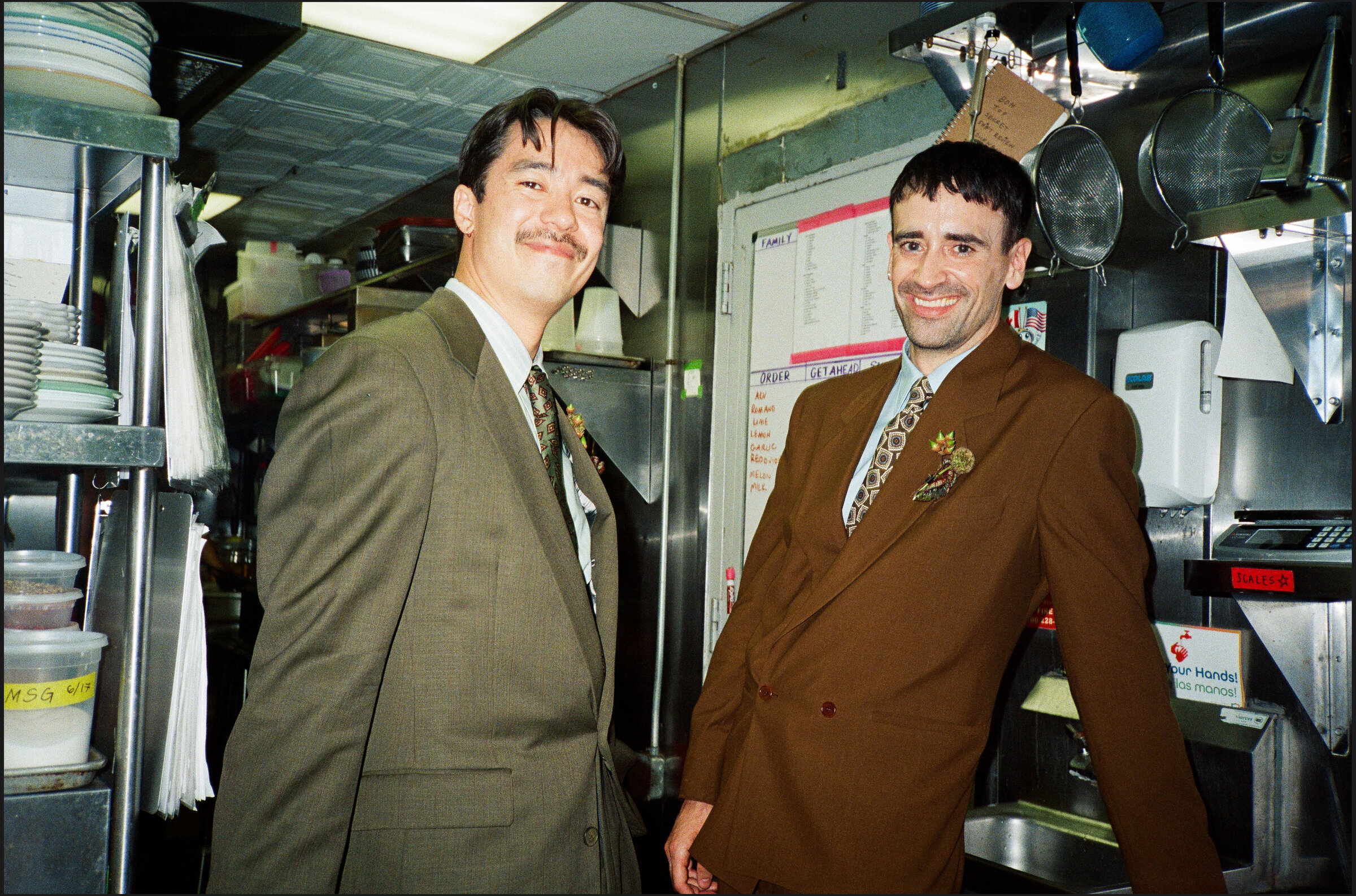 Jackson and Alistair's NYC wedding, captured on film by Lana Dubkova, photo 138