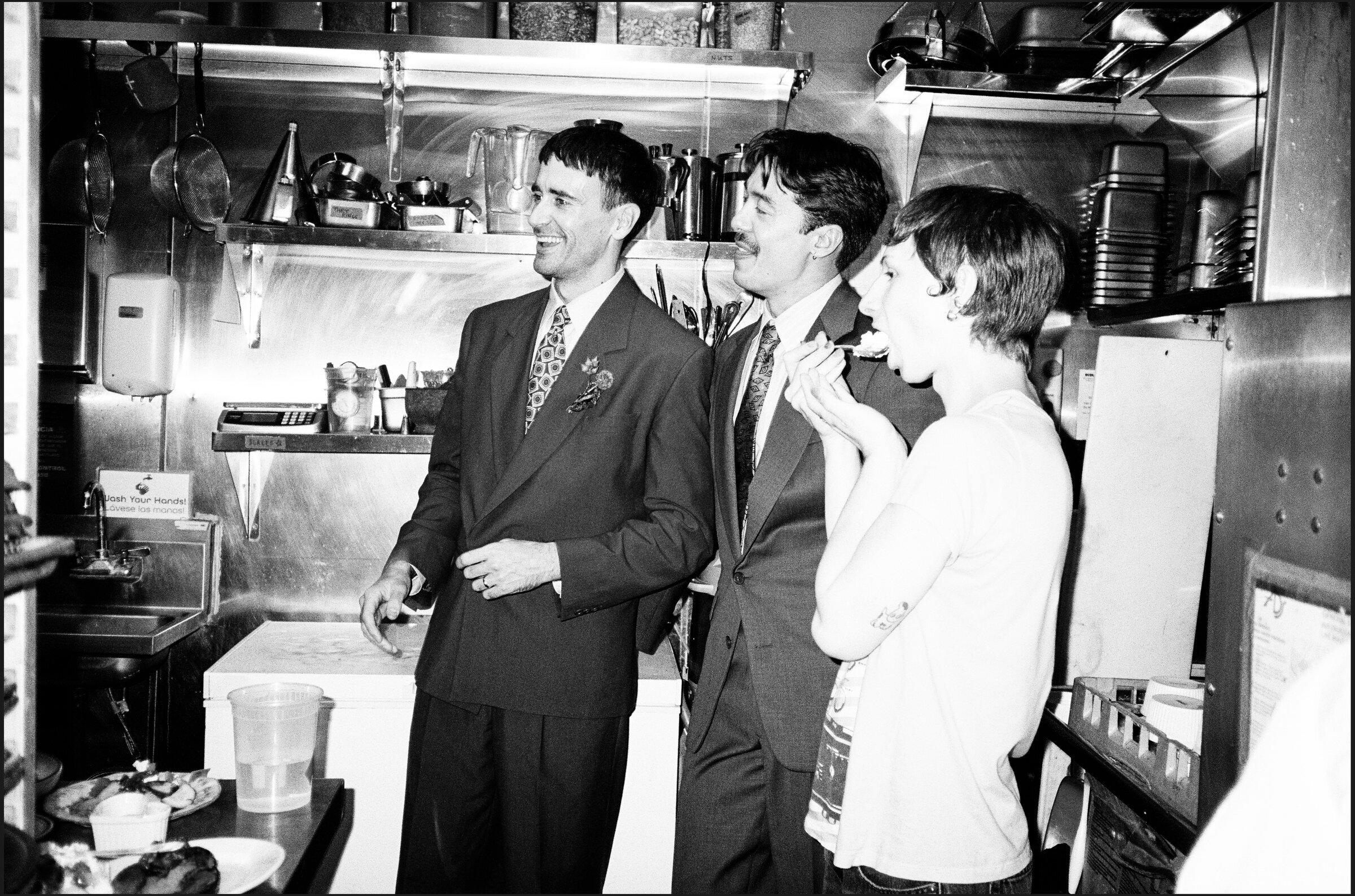 Jackson and Alistair's NYC wedding, captured on film by Lana Dubkova, photo 139