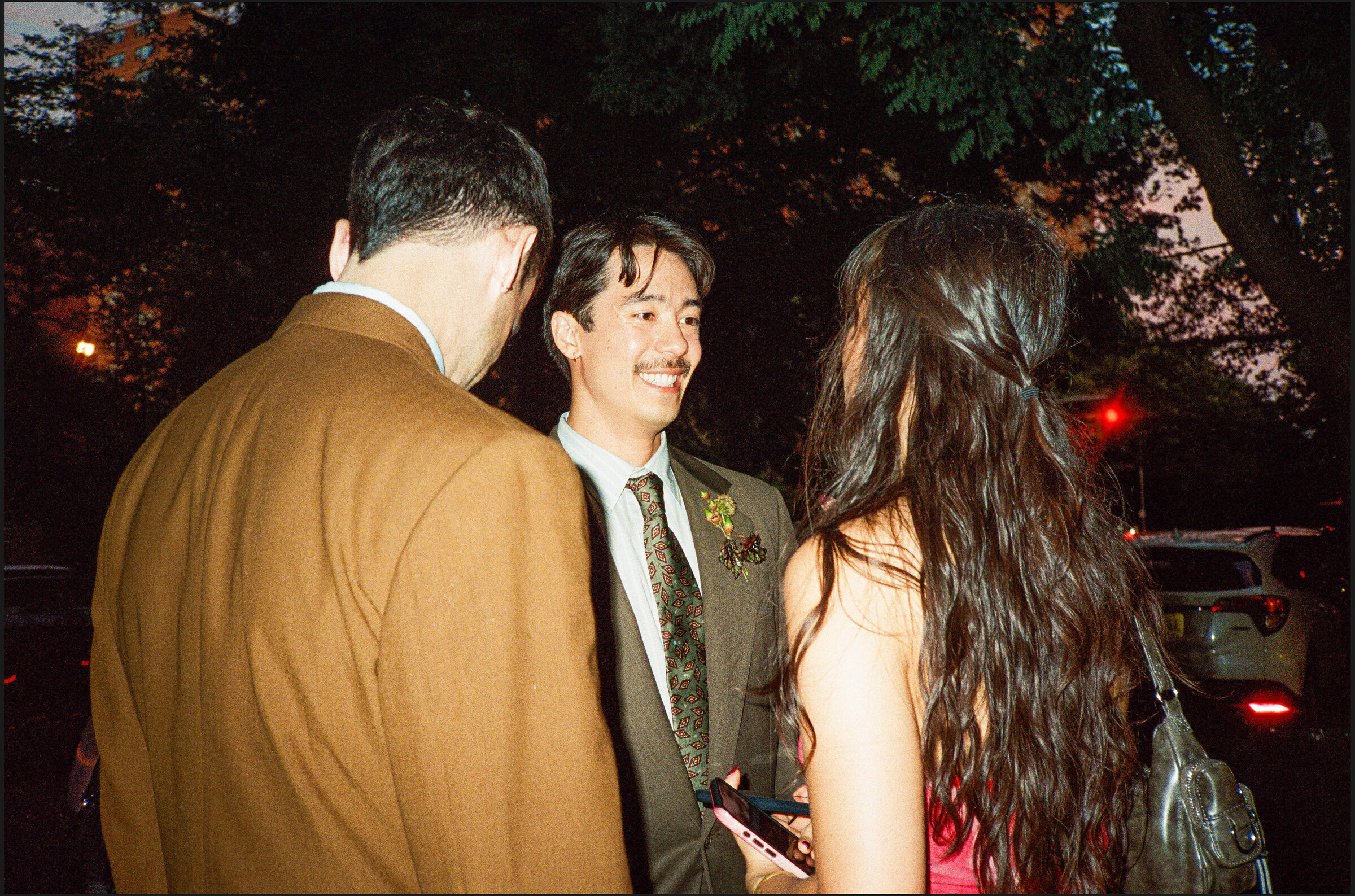 Jackson and Alistair's NYC wedding, captured on film by Lana Dubkova, photo 140