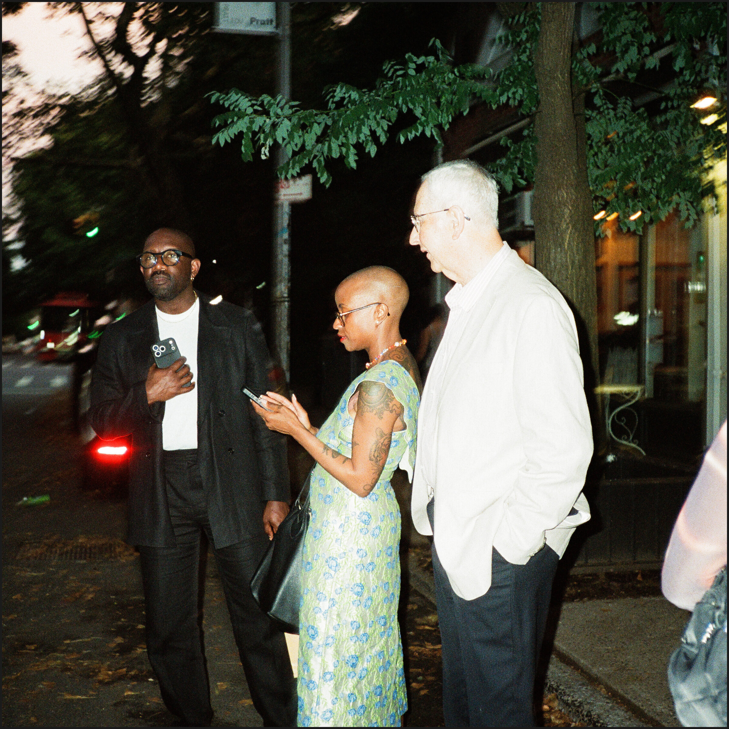 Jackson and Alistair's NYC wedding, captured on film by Lana Dubkova, photo 141