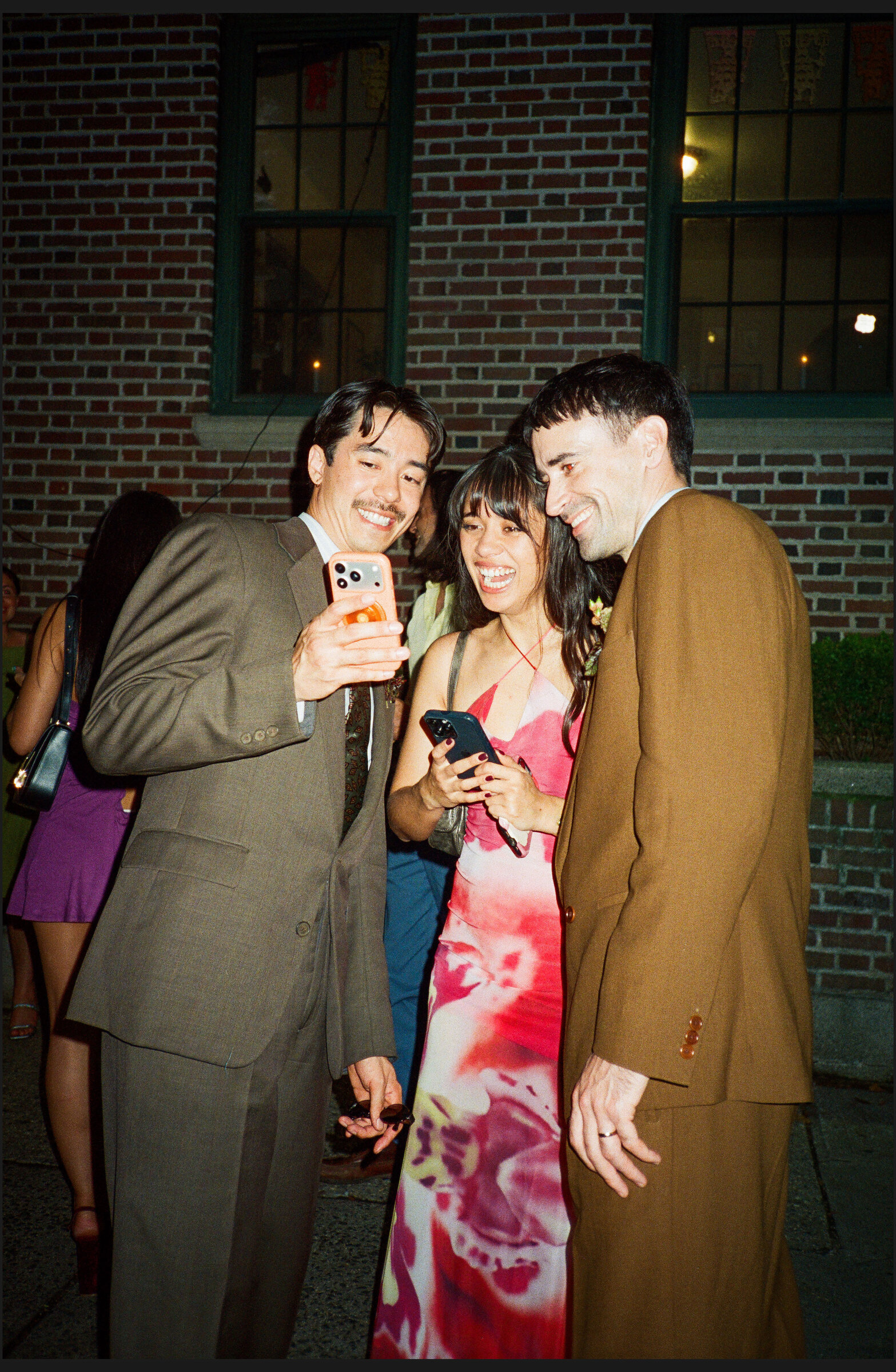 Jackson and Alistair's NYC wedding, captured on film by Lana Dubkova, photo 142