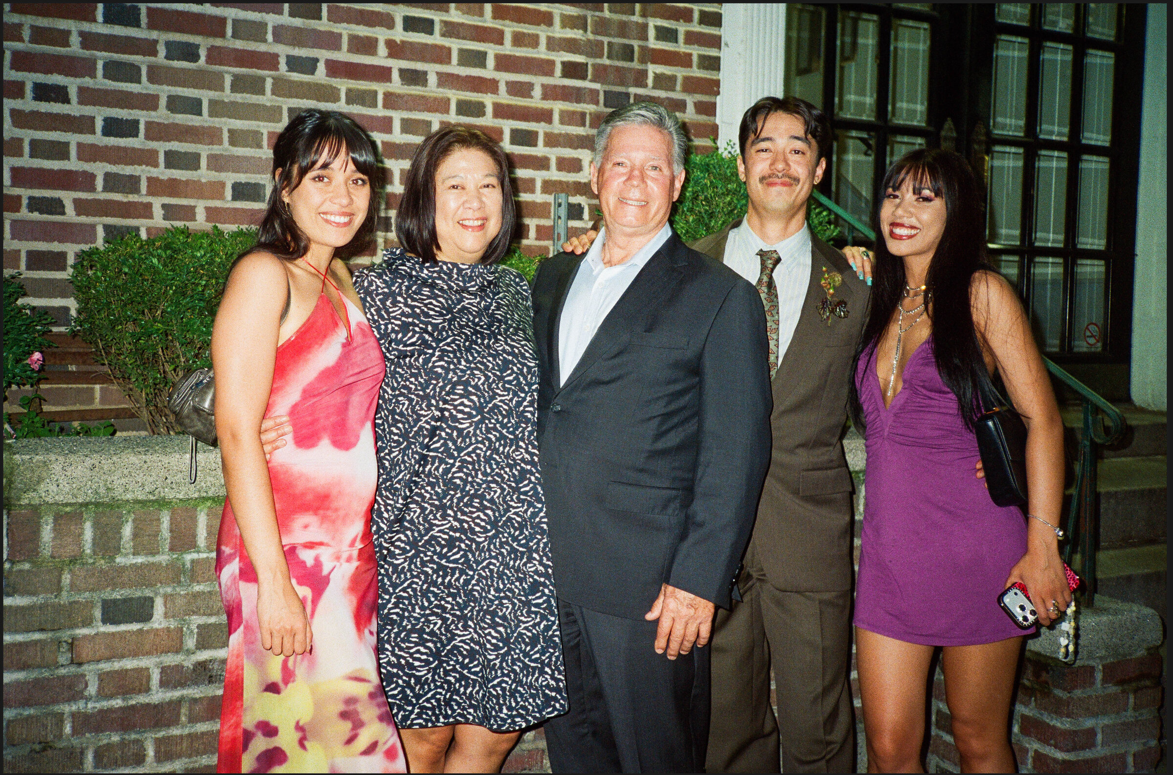 Jackson and Alistair's NYC wedding, captured on film by Lana Dubkova, photo 143