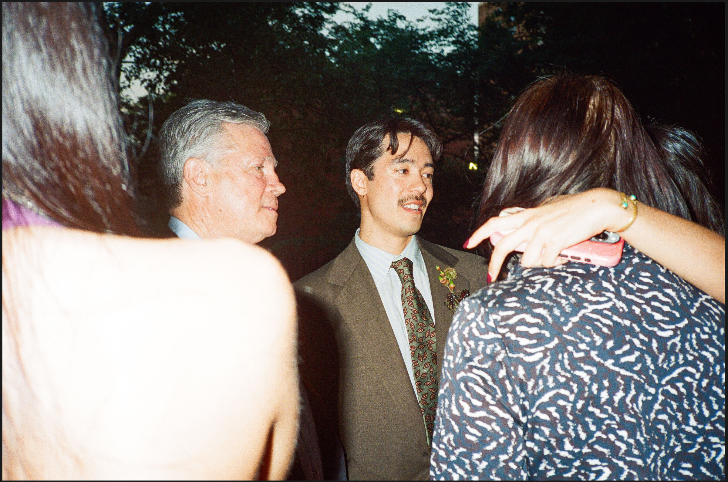 Jackson and Alistair's NYC wedding, captured on film by Lana Dubkova, photo 144
