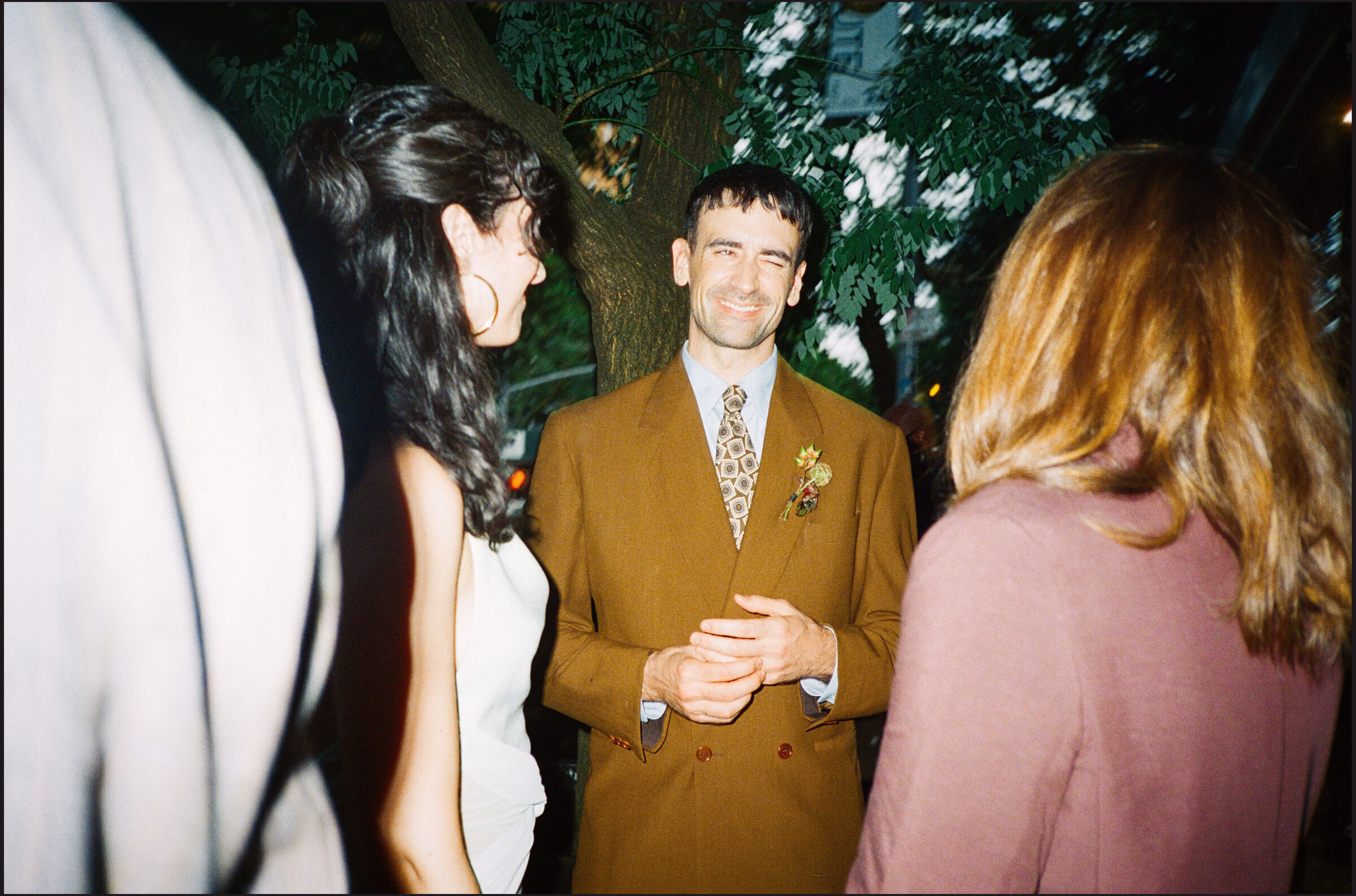 Jackson and Alistair's NYC wedding, captured on film by Lana Dubkova, photo 146