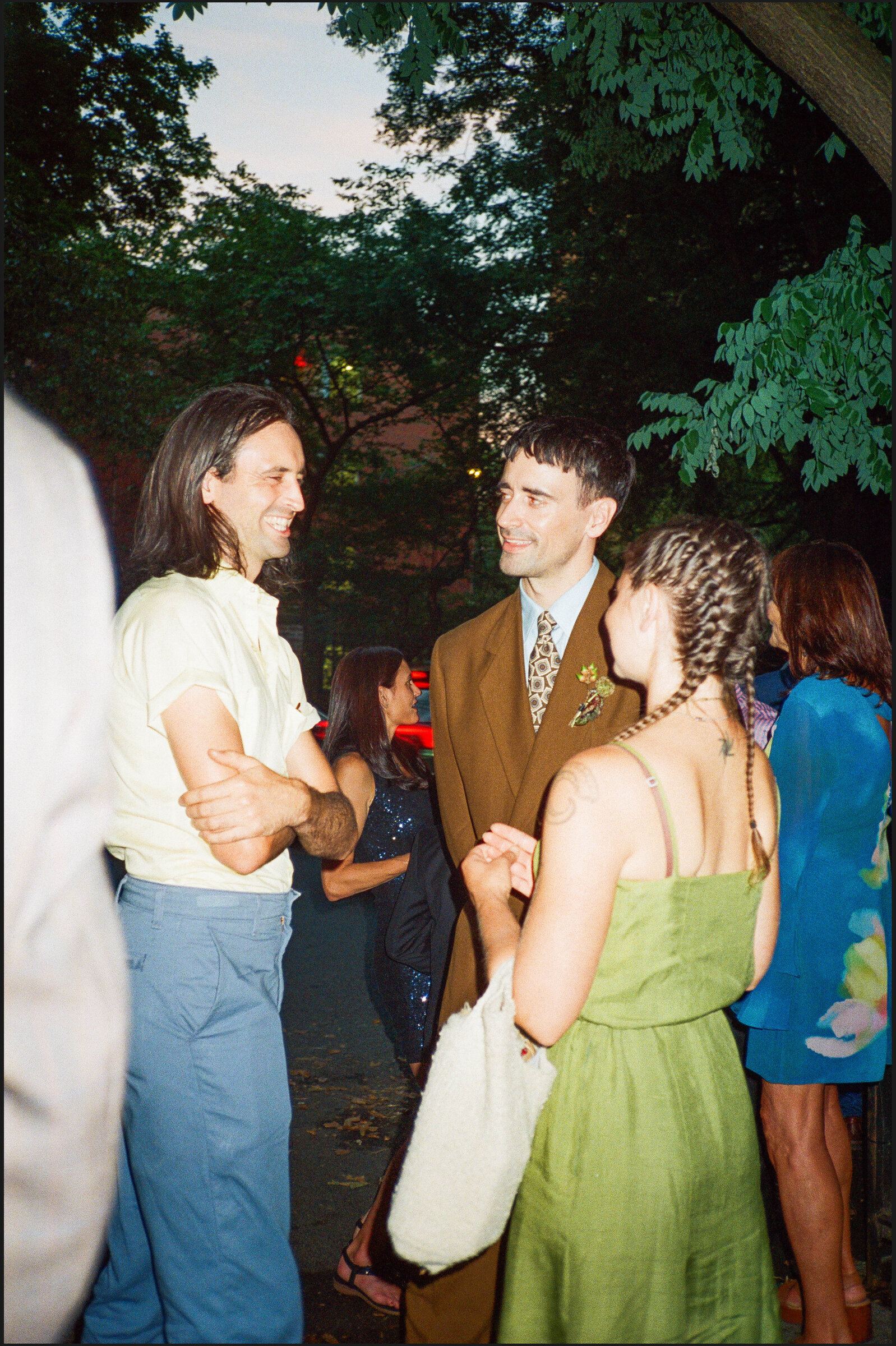 Jackson and Alistair's NYC wedding, captured on film by Lana Dubkova, photo 147