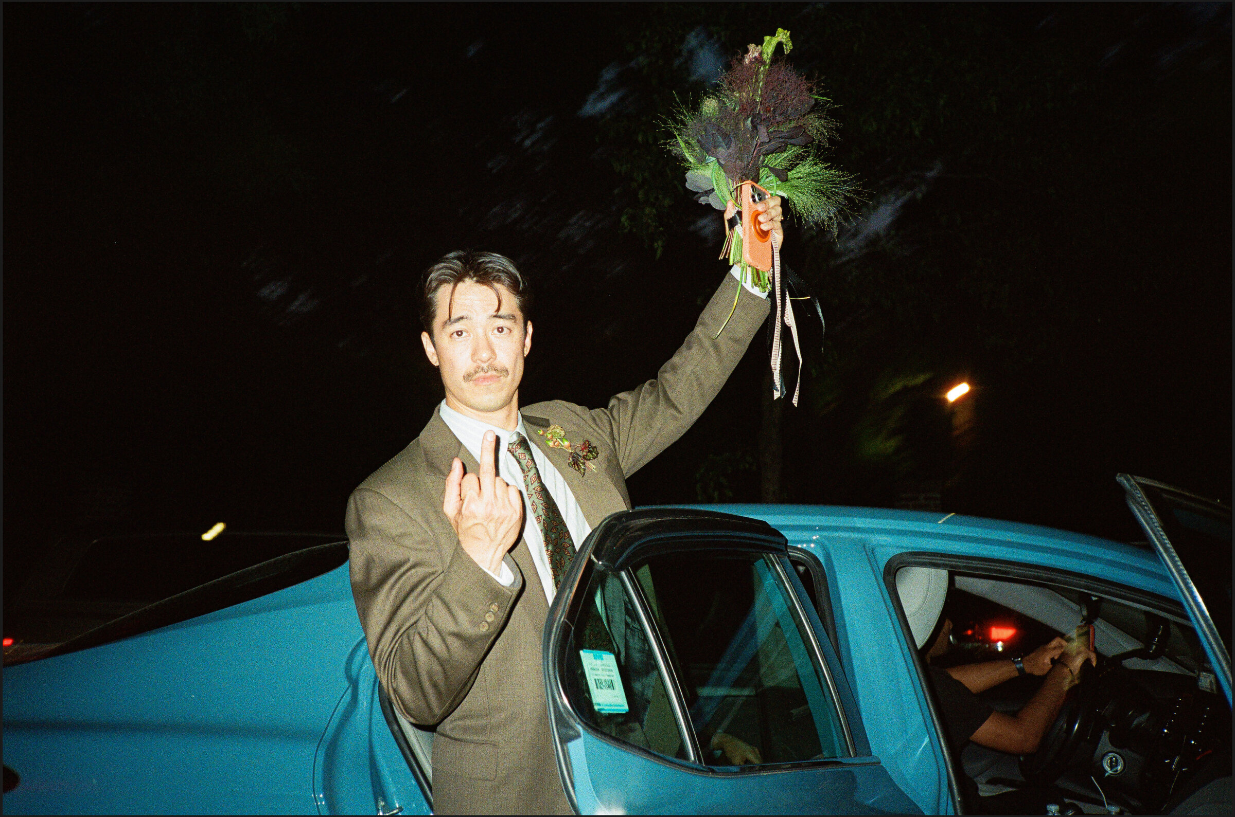 Jackson and Alistair's NYC wedding, captured on film by Lana Dubkova, photo 149