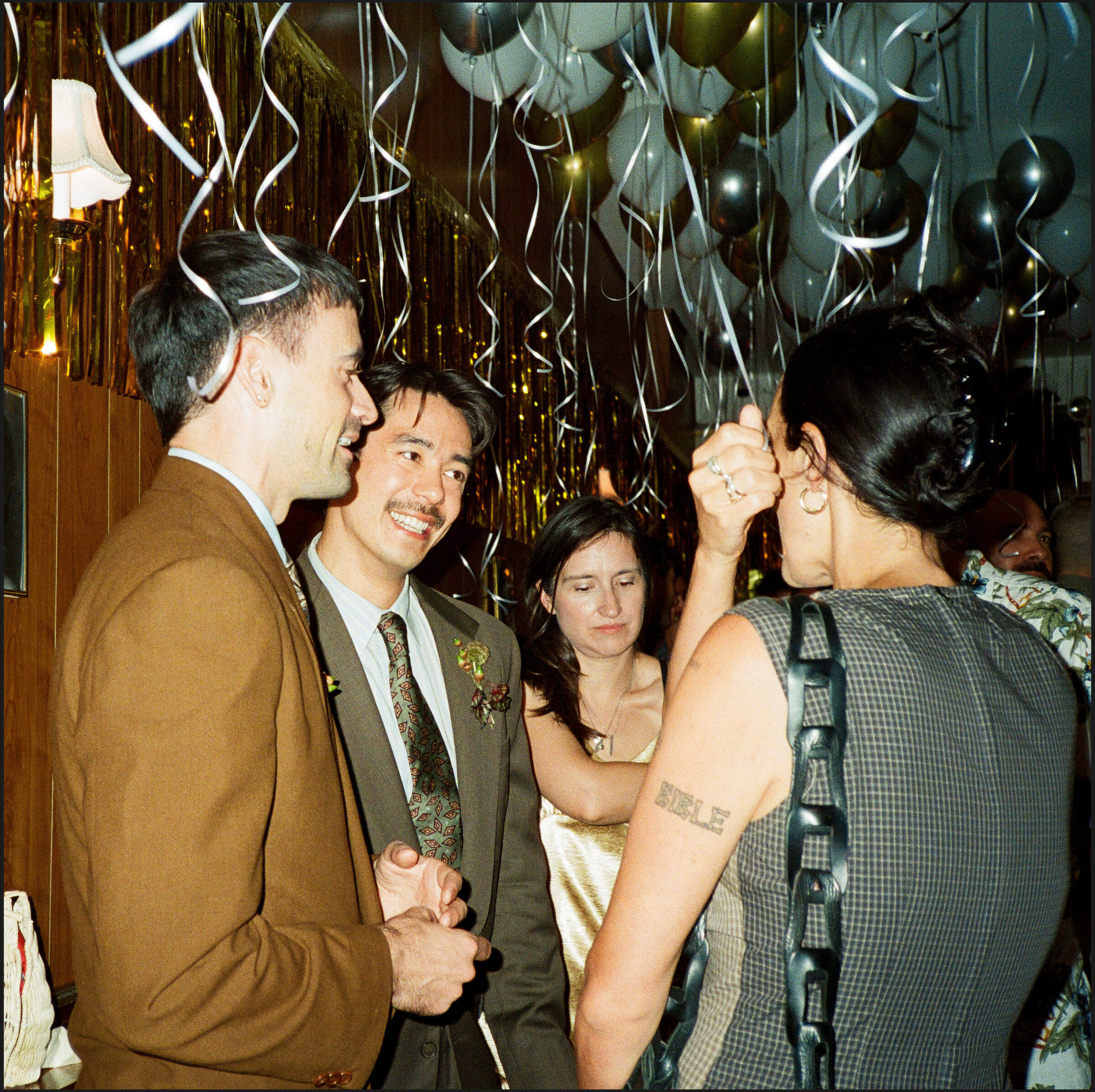 Jackson and Alistair's NYC wedding, captured on film by Lana Dubkova, photo 154