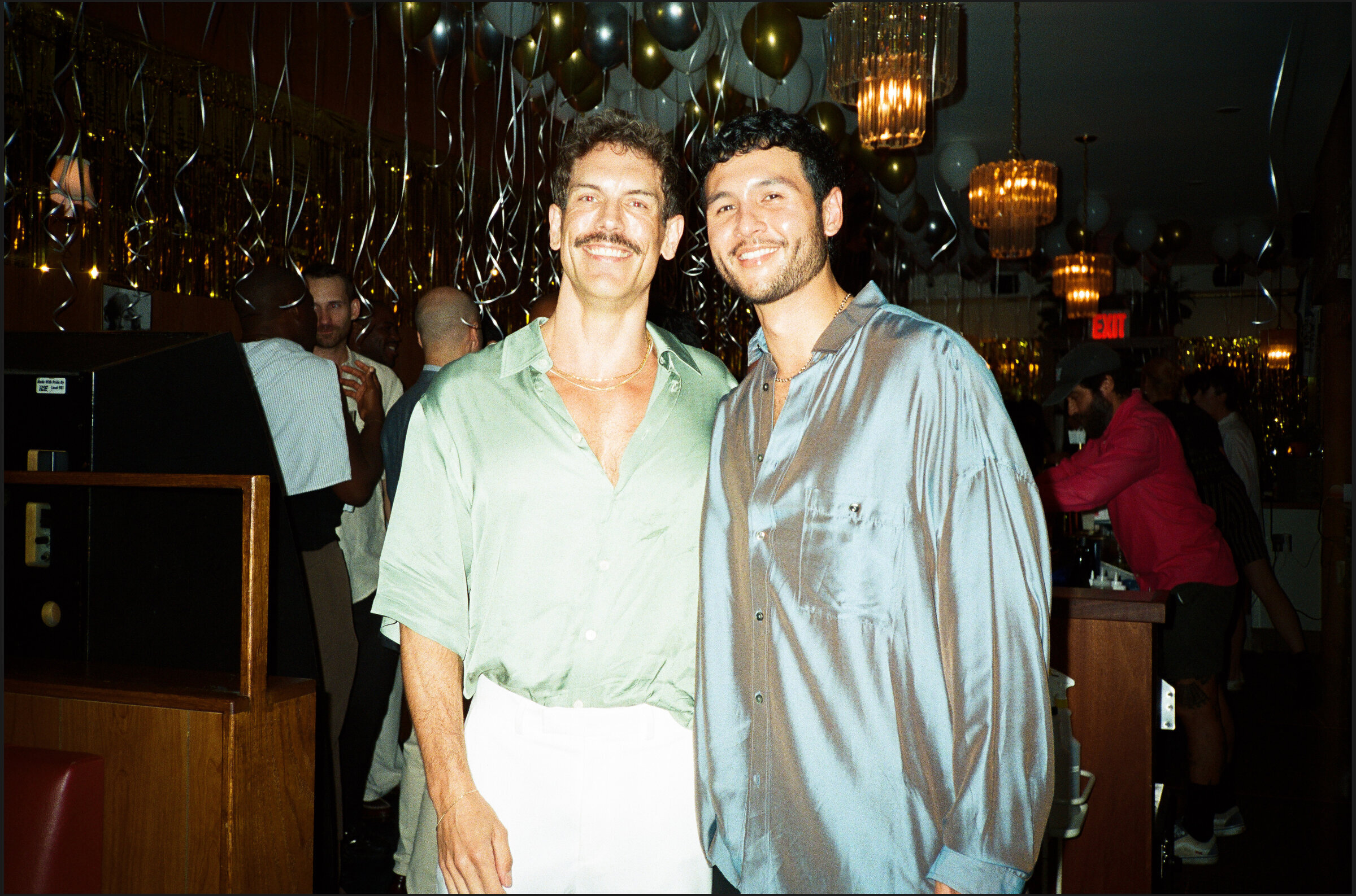 Jackson and Alistair's NYC wedding, captured on film by Lana Dubkova, photo 164