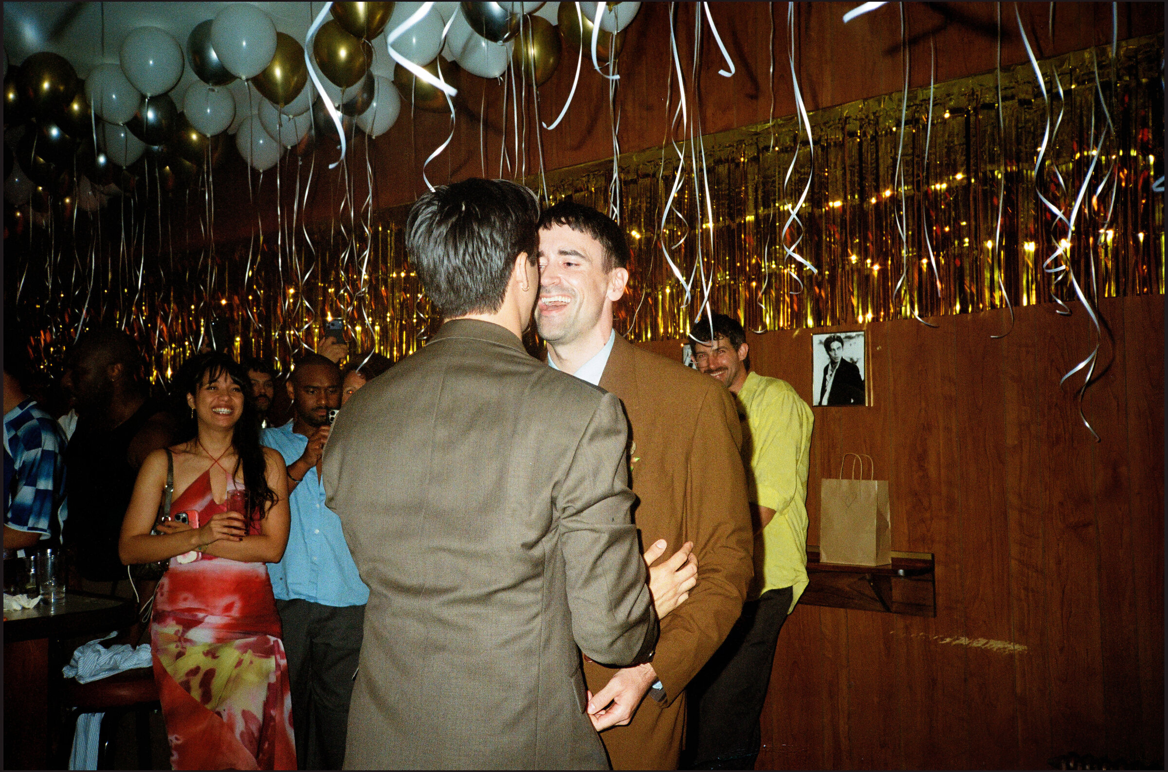 Jackson and Alistair's NYC wedding, captured on film by Lana Dubkova, photo 165