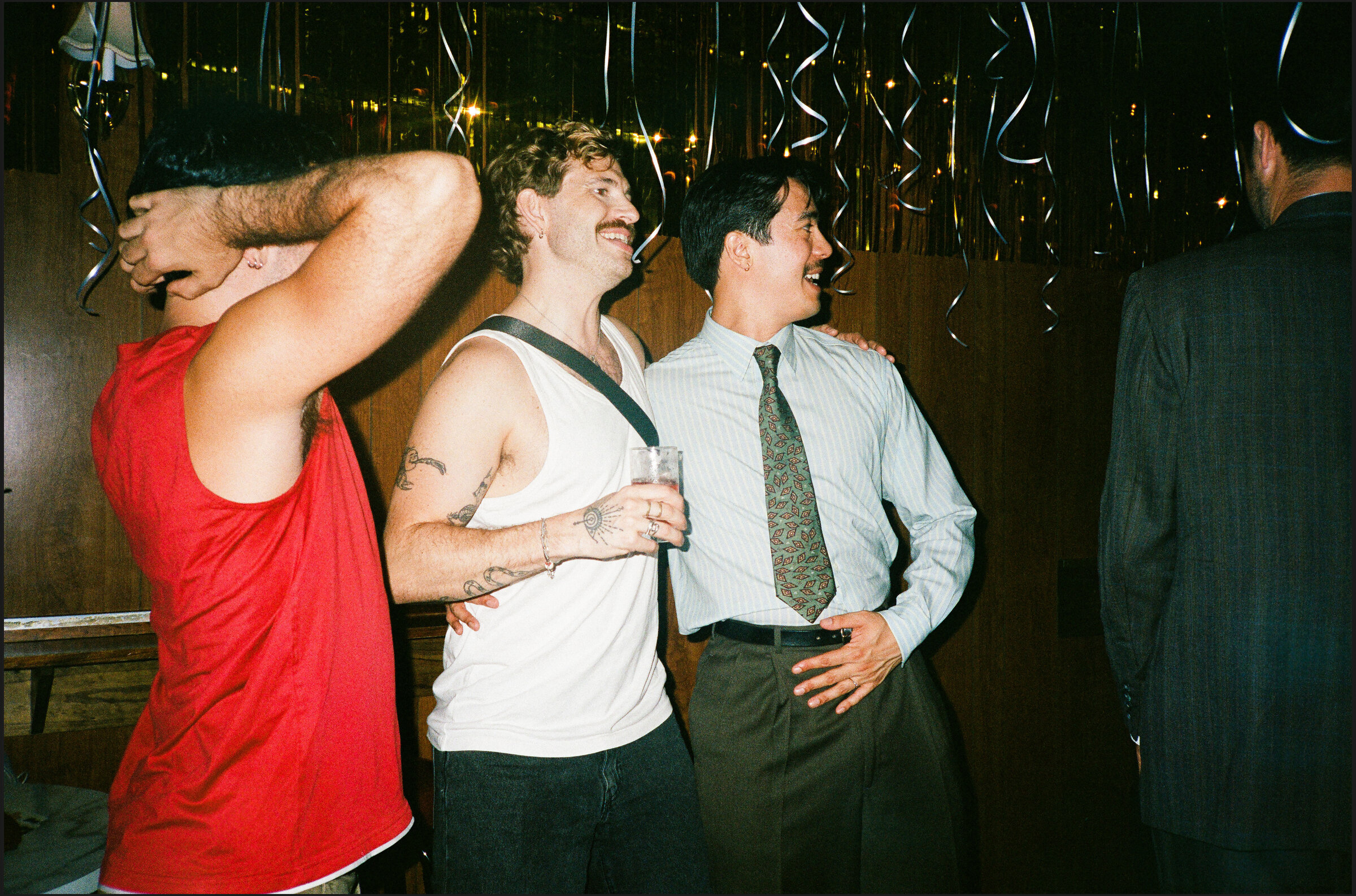 Jackson and Alistair's NYC wedding, captured on film by Lana Dubkova, photo 166