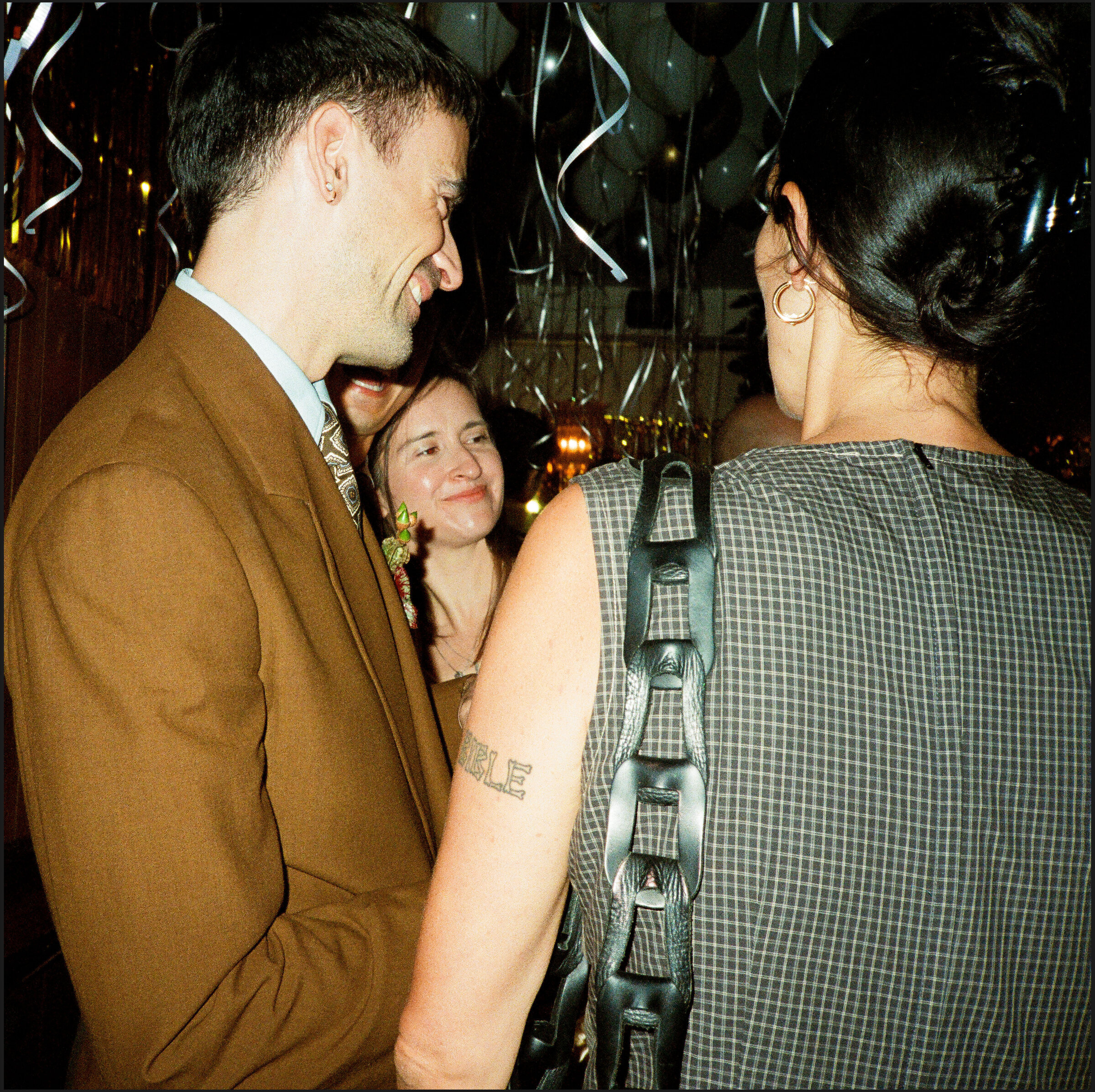 Jackson and Alistair's NYC wedding, captured on film by Lana Dubkova, photo 167