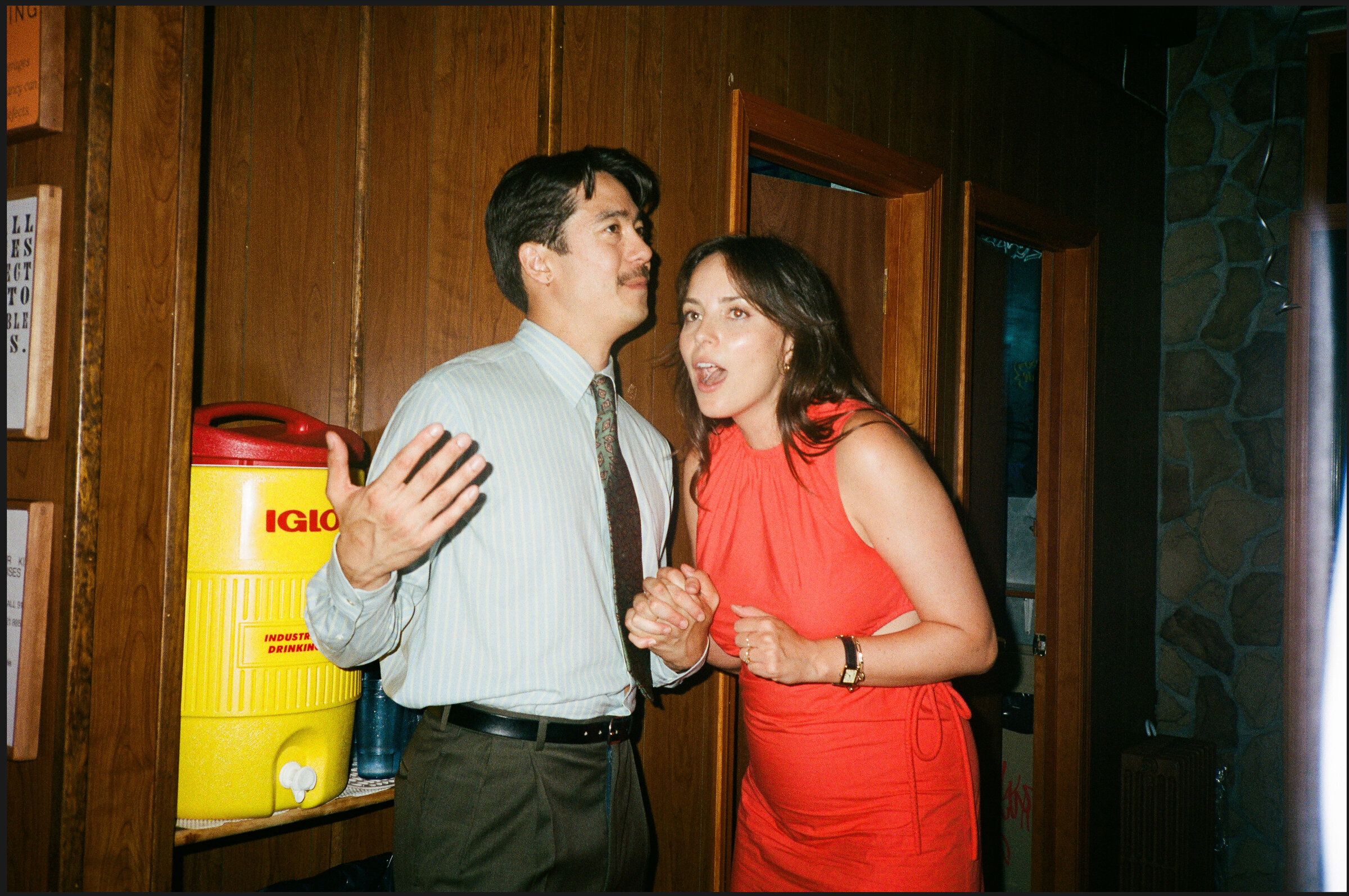 Jackson and Alistair's NYC wedding, captured on film by Lana Dubkova, photo 174