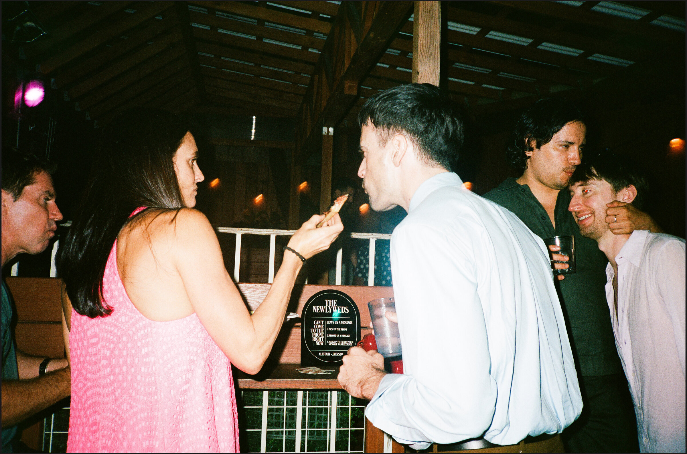 Jackson and Alistair's NYC wedding, captured on film by Lana Dubkova, photo 176