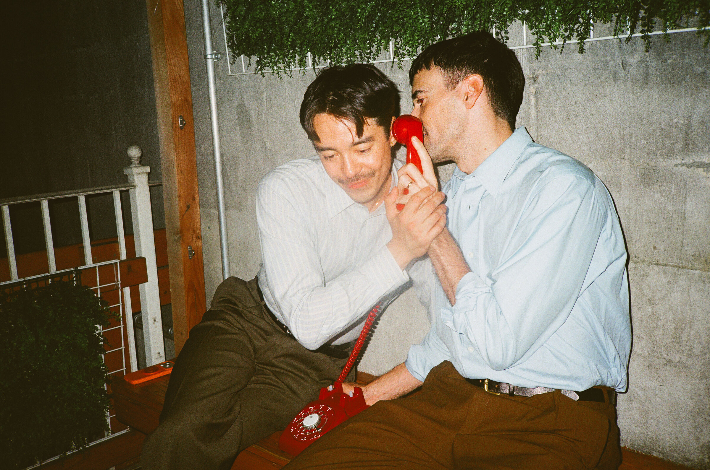 Jackson and Alistair's NYC wedding, captured on film by Lana Dubkova, photo 177