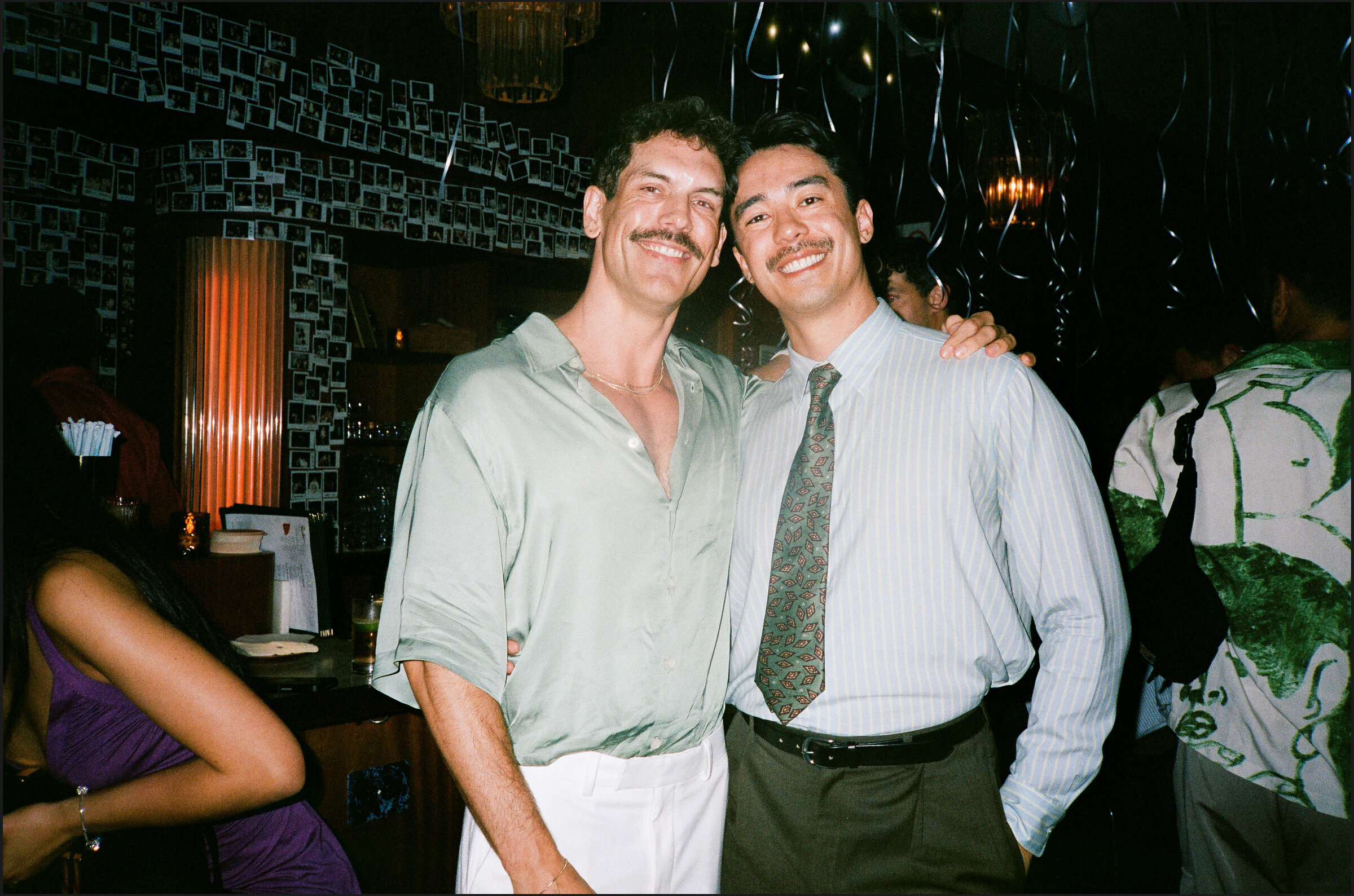 Jackson and Alistair's NYC wedding, captured on film by Lana Dubkova, photo 178