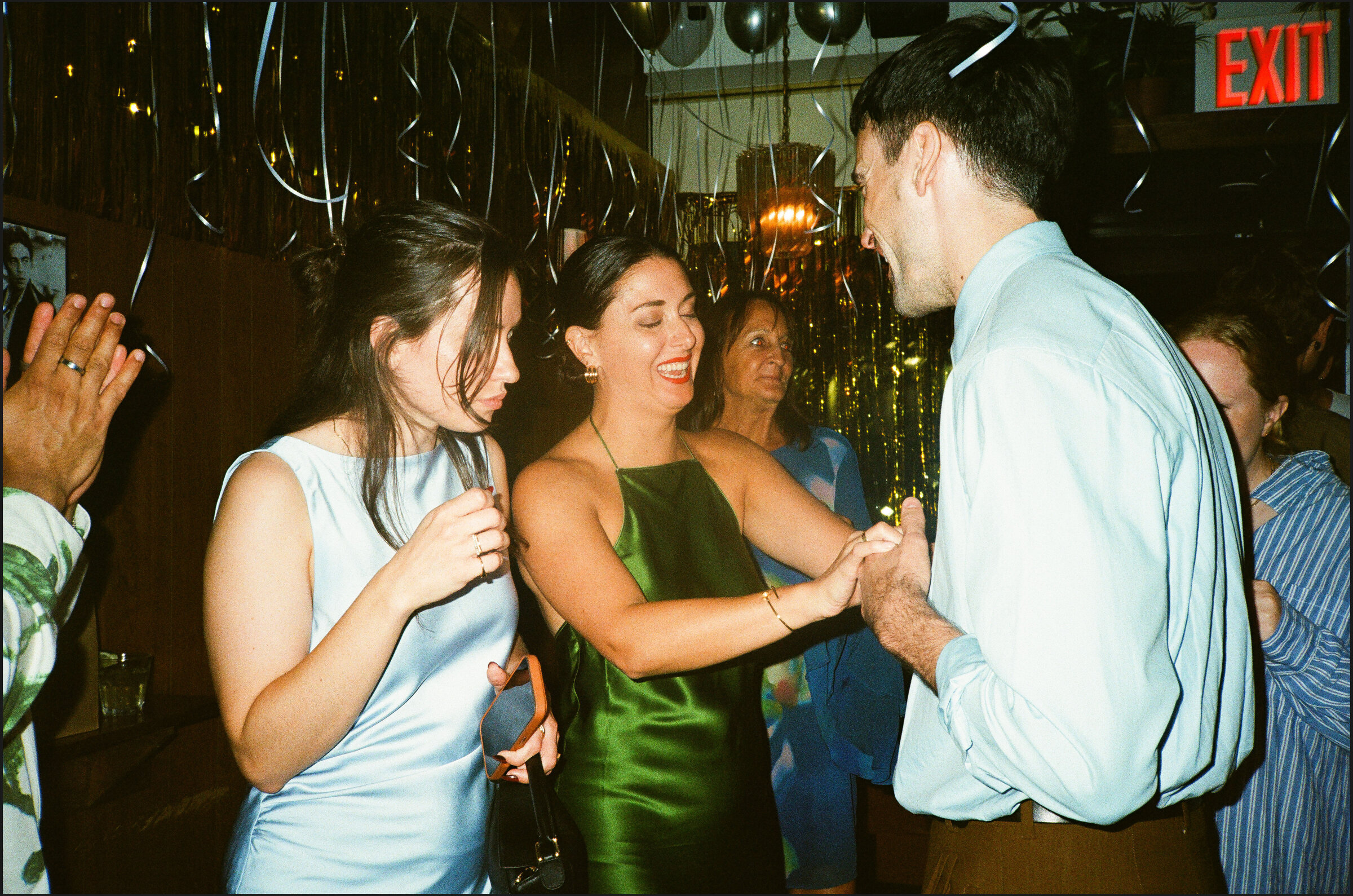 Jackson and Alistair's NYC wedding, captured on film by Lana Dubkova, photo 186