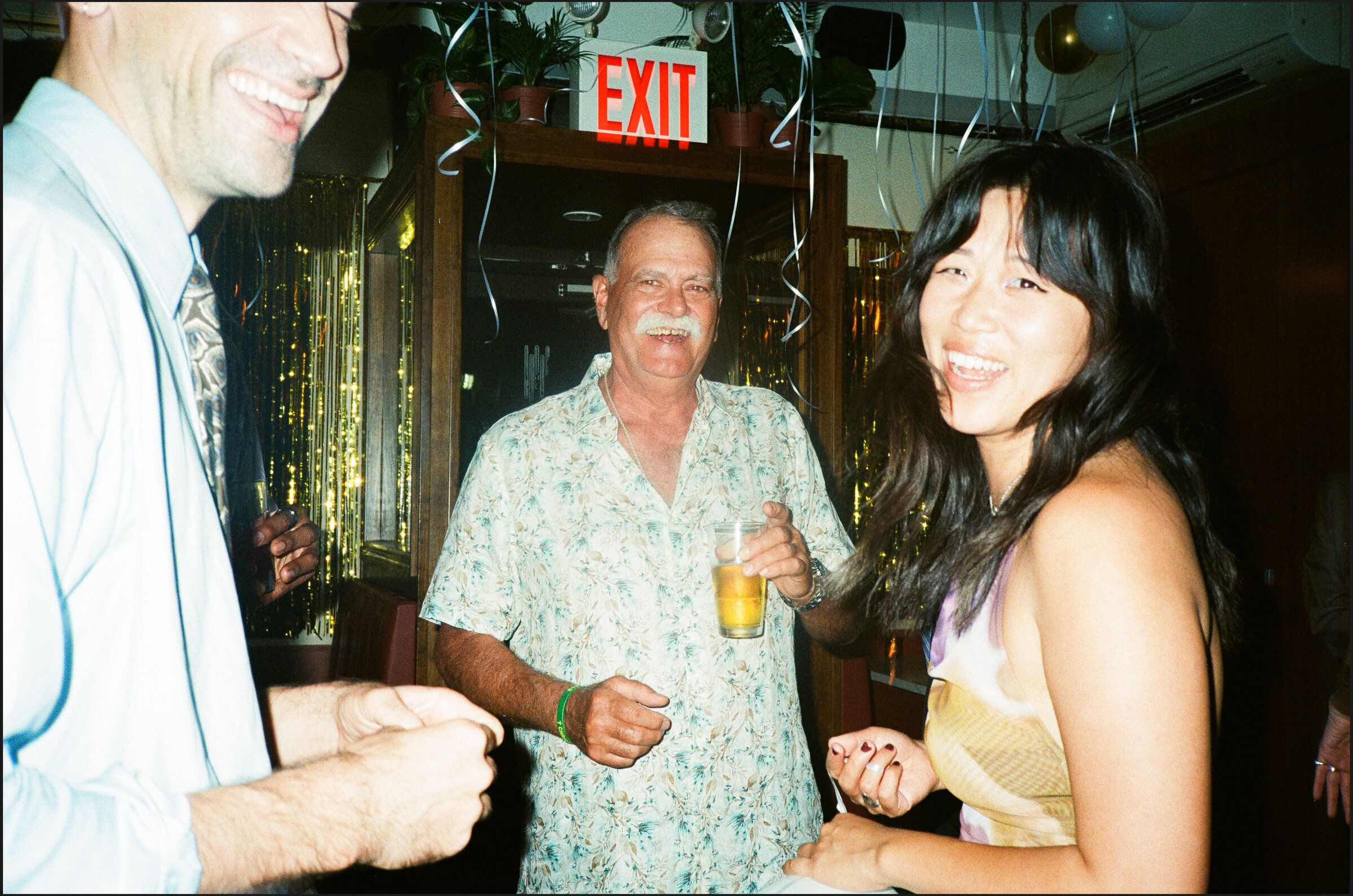Jackson and Alistair's NYC wedding, captured on film by Lana Dubkova, photo 188